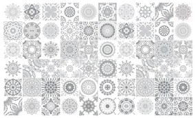 Set 60 autocolante Ambiance Dandellion