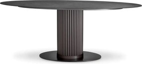 Masa pentru exterior si interior design LUX Volterra, 200x119cm