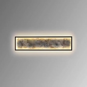 Aplica de perete sau tavan LED Stone 15x60cm