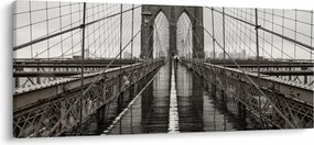 Tablou - Podul Brooklyn (120x50 cm)