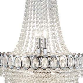Lustra cristal casa scarii design LUX Louis Philippe 11L 1711-11CC SRT