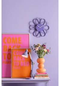 Karlsson 5975PU ceas de perete design violet,diametru 40 cm