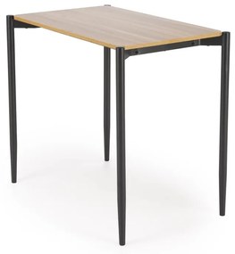 Set masa + 2 scaune Nando natur/negru