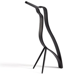 Decorat pasăre Woody 18cm, stejar negru - COOEE
