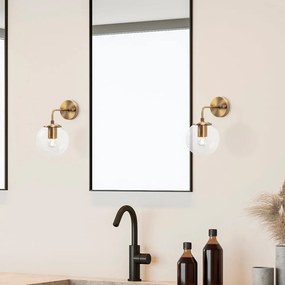 Aplică de perete în culoarea bronz ø 15 cm Viran – Opviq lights