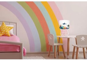 Veioză pentru copii OCEAN 1xE27/60W/230V