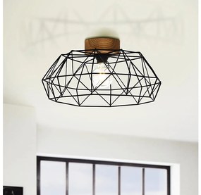 Eglo 44088 - Plafonieră PADSTOW 1xE27/60W/230V