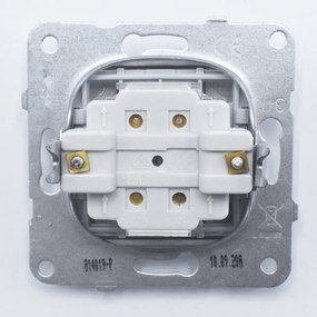 Intrerupator cruce, 10A, IP20, Grafit, Panasonic Arkedia Slim/Karre Plus Plus