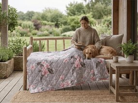 Cuvertura de vara FLORYN 140x200 cm, colorata