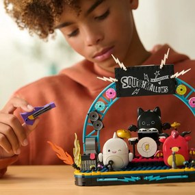 Kit de construcții BLDR Concert – SQUISHMALLOWS