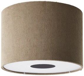 Plafonieră Brilliant TONY 1xE27/20W/230V d. 35 cm bej