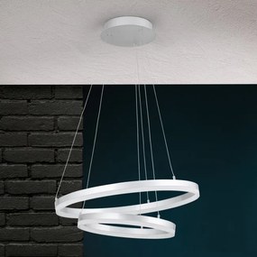 Lustra LED dimabila design modern circular Float