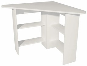 Birou de Studiu Corner, Alb