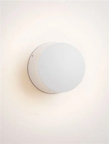 Mini Aplica perete exterior, Protectie IP65, RAY alb