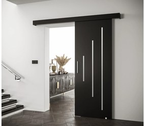 Uși culisante 70 cm Slavdro 3 (negru mat). 1108773