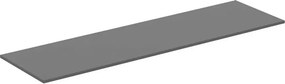 Blat pentru lavoar Ideal Standard i.life B gri quartz mat 180 cm