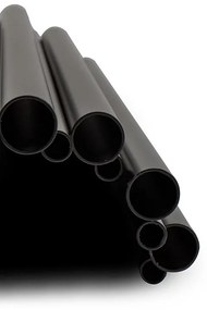 Aplica de perete design mimimalist Tub negru