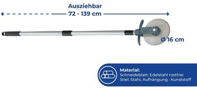 Trimmer pentru margini de gazon - Maximex