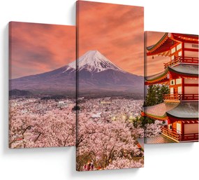 Tablou - Fujiyoshida, Japonia (90x60 cm)