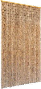 vidaXL Perdea de ușă pentru insecte, bambus, 100x200 cm