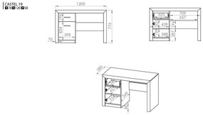 Masă PC Jord 19. 741047