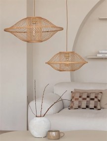 Lustra/Pendul Eco, Bambus, Maui natural, L