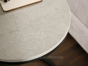 Măsuță de cafea Corden (beton + negru). 1111587
