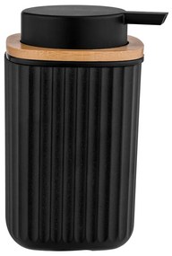 Dozator / dispenser săpun Wenko Rotello, negru