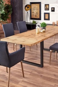 Masa extensibila Perez stejar - L160/250xl90xh76 cm