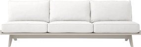 Canapea design elegant LUX Lomax, sand 115233 HZ