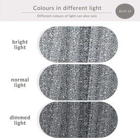 Pat matrimonial gri tapițat cu spațiu de depozitare cu somieră 160x200 cm Maumere – Maison de Rêve