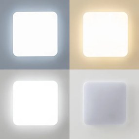 Brilagi - Plafonieră LED dimabilă SMART LED/28W/230V Wi-Fi Tuya + telecomandă