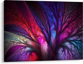 Tabloul abstract cu copacul (70x50 cm)