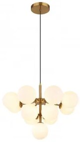 Lustra moderna 13 becuri G9 GRAPPY 56143-13G Globo