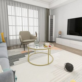 Masa de cafea  Deco seria D-710, homs,90x50x45 cm ,0021