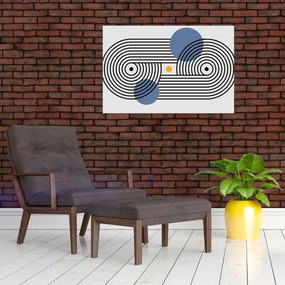 Tablou - Abstracție minimalistă N⁰3 (90x60 cm)