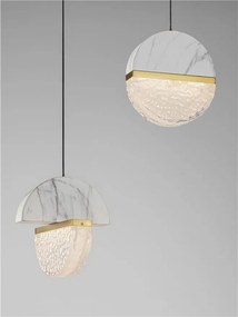 Lustra decorativa cu 3 pendule LED 3000K DORIN