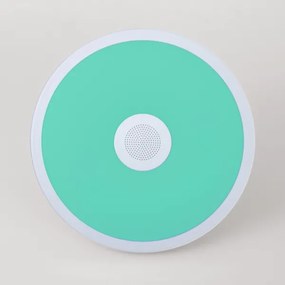 Corp de iluminat LED RGB pentru baie cu difuzor RAFFY LED/18W/230V IP44 Globo + telecomandă