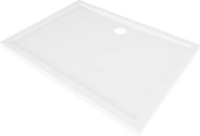 Mexen Flow cădiță de duș dreptunghiulară slim 110 x 90 cm, alb lucios - 46R109011