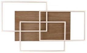 Lustră LED aplicată dimabilă PALMA 3xLED/12W/230V Paul Neuhaus 8330-79 + telecomandă