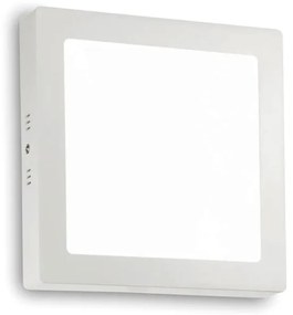 Plafoniera LED design slim, Universal pl d22 square 4000k