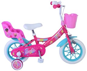 Volare Barbie bicicletă pentru copii, 12 inch