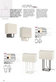 Aplica de perete moderna LED Vesper 29983