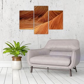 Tablou - Nisip roșu (90x60 cm)