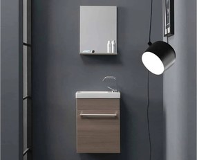 Set lemn masiv natur Mobilier Baie Piccolo Texturat