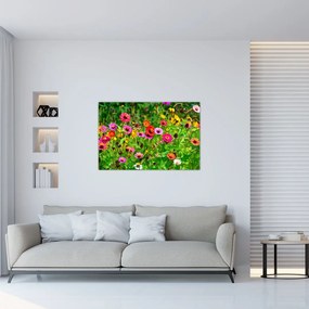 Tablou cu flori de luncă (90x60 cm)