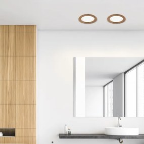 LED Spot WOODY 16,5W 230V 4000K nuc, Ø 18,5 cm