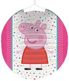 Purcelușa Peppa Celebration lampion 25 cm