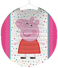 Purcelușa Peppa Celebration lampion 25 cm