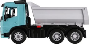 Camion basculant Volvo WORXX, 45 cm, albastru/gri